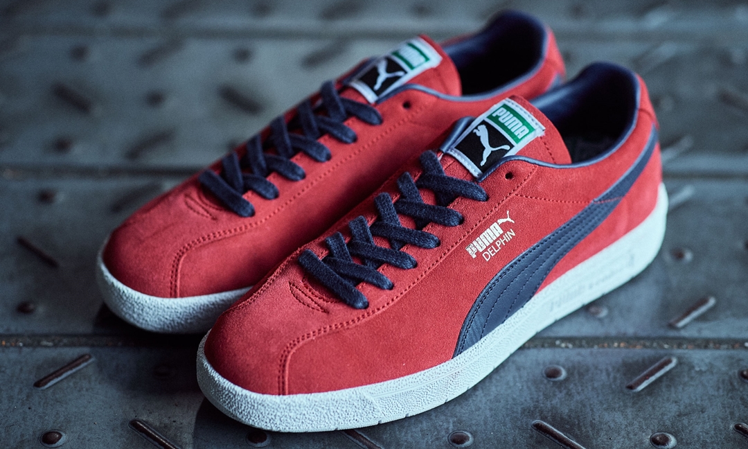 3/27 発売！PUMA DELPHIN PREMIUM “Red/Navy” (プーマ デルフィン プレミアム “レッド/ネイビー”)