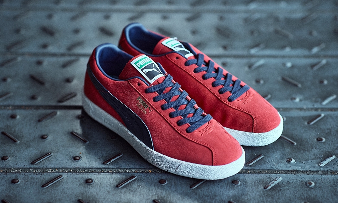 3/27 発売！PUMA DELPHIN PREMIUM “Red/Navy” (プーマ デルフィン プレミアム "レッド/ネイビー")