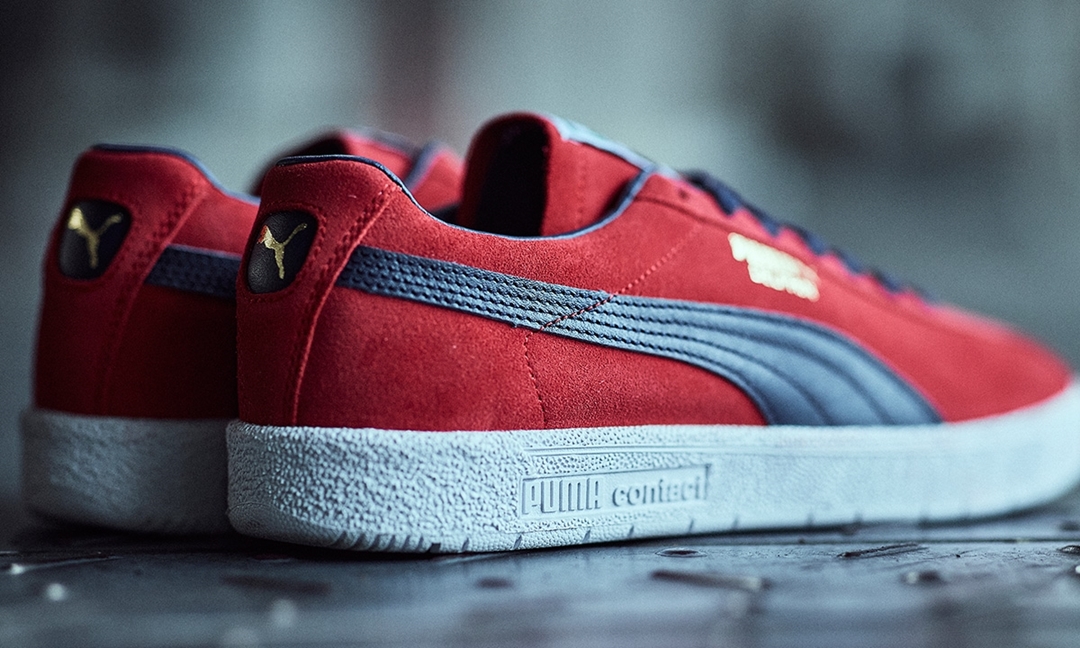 3/27 発売！PUMA DELPHIN PREMIUM “Red/Navy” (プーマ デルフィン プレミアム “レッド/ネイビー”)