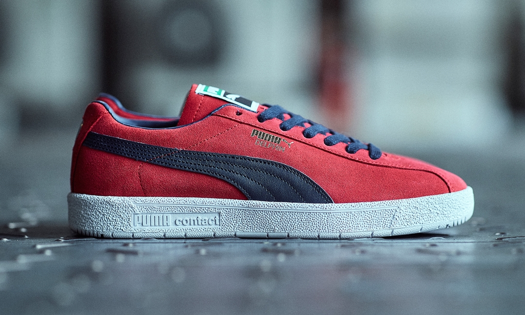 3/27 発売！PUMA DELPHIN PREMIUM “Red/Navy” (プーマ デルフィン プレミアム “レッド/ネイビー”)