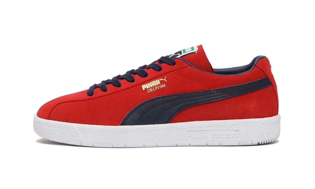 3/27 発売！PUMA DELPHIN PREMIUM “Red/Navy” (プーマ デルフィン プレミアム “レッド/ネイビー”)