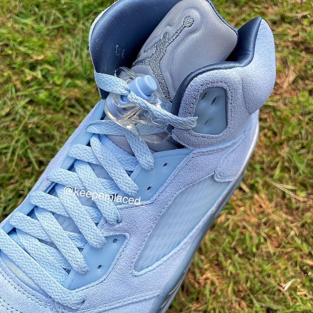 【国内 10/7 発売】ナイキ ウィメンズ エア ジョーダン 5 レトロ “ブルーバード” (NIKE WMNS AIR JORDAN 5 RETRO “Blue Bird”) [DD9336-400]