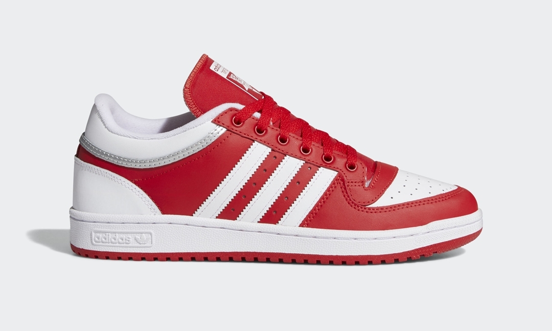 4/1 発売！adidas Originals TOP TEN LOW RB “Scarlet/White/Silver” (アディダス オリジナルス トップテン ロー “スカーレット/ホワイト/シルバー”) [FX7882]