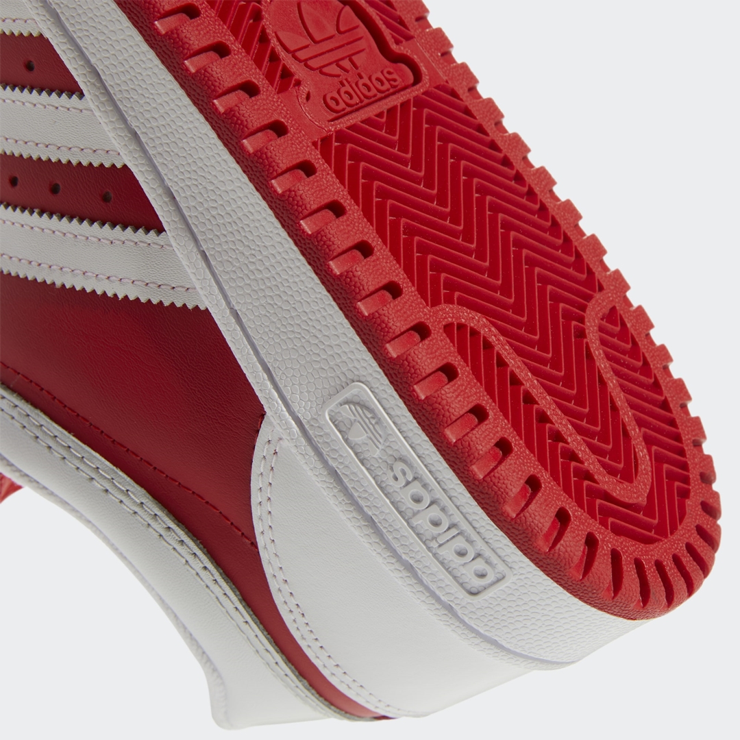 4/1 発売！adidas Originals TOP TEN LOW RB “Scarlet/White/Silver” (アディダス オリジナルス トップテン ロー “スカーレット/ホワイト/シルバー”) [FX7882]