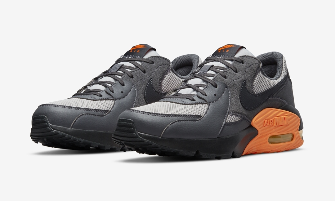 ナイキ エア マックス エクシー “グレー/オレンジ” (NIKE AIR MAX EXCEE “Grey/Orange”) [DM8683-001]