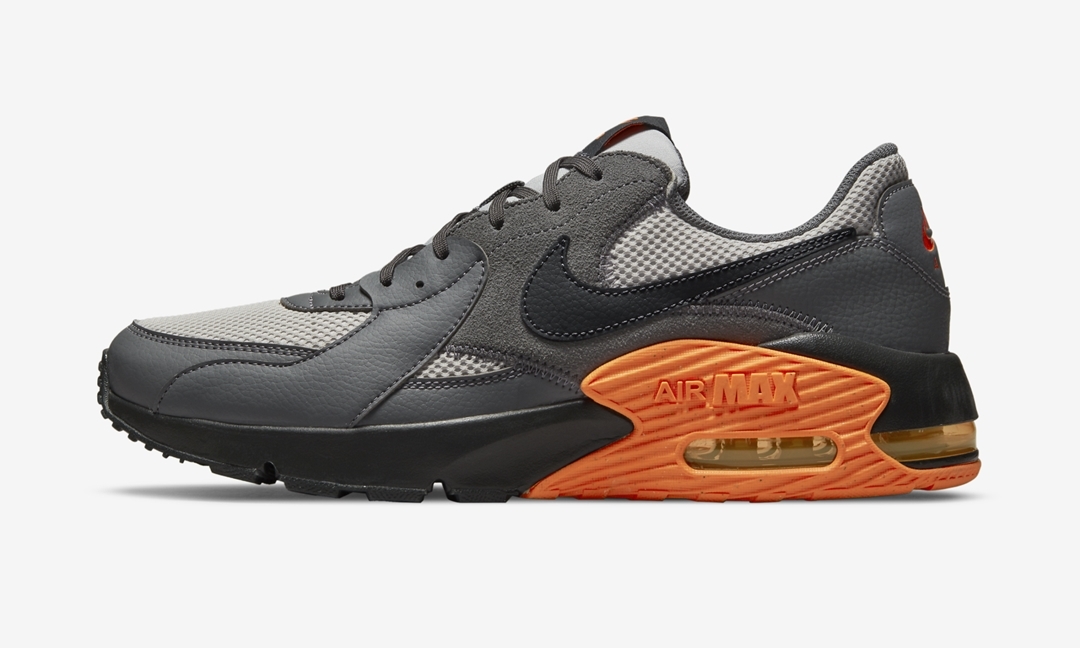 ナイキ エア マックス エクシー “グレー/オレンジ” (NIKE AIR MAX EXCEE “Grey/Orange”) [DM8683-001]