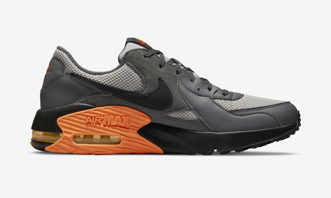 ナイキ エア マックス エクシー “グレー/オレンジ” (NIKE AIR MAX EXCEE “Grey/Orange”) [DM8683-001]