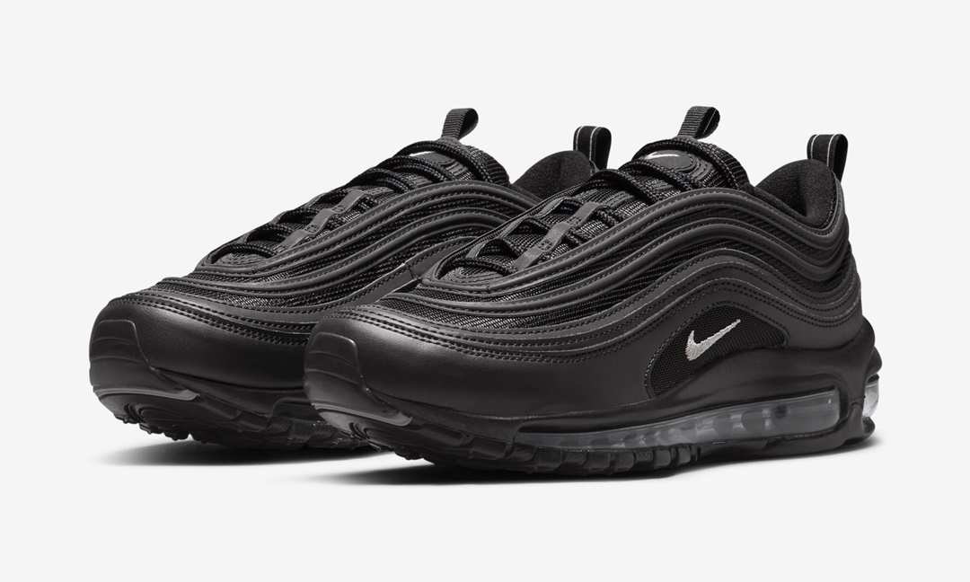 ナイキ エア マックス 97 “ブラック/メタリックシルバー” (NIKE AIR MAX 97 "Black/Metallic Silver") [DM8347-001]