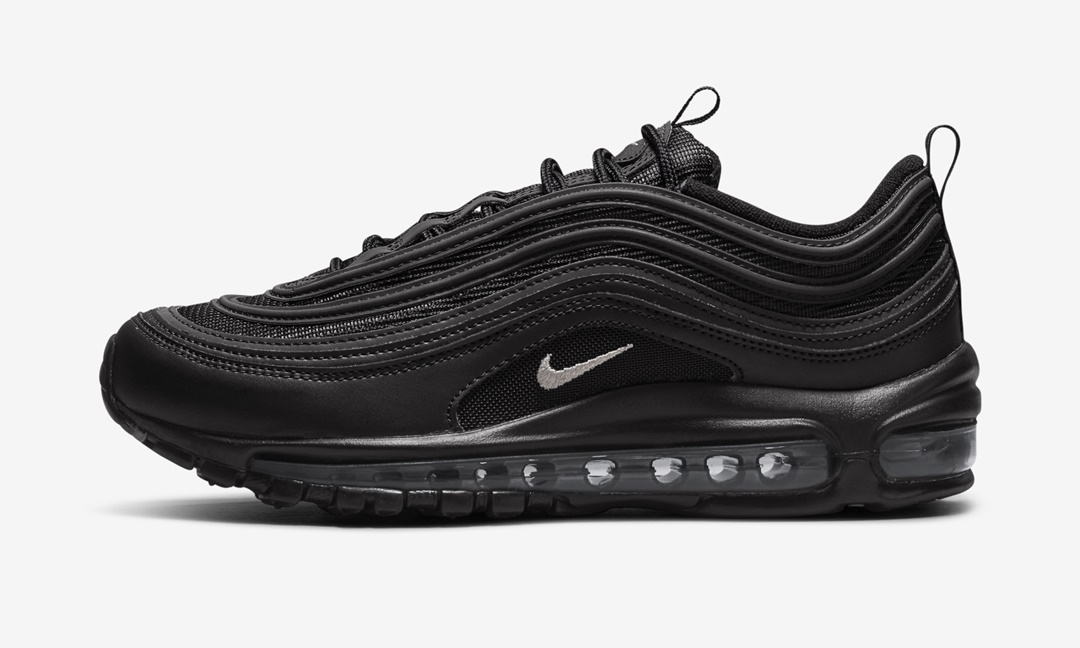 ナイキ エア マックス 97 “ブラック/メタリックシルバー” (NIKE AIR MAX 97 “Black/Metallic Silver”) [DM8347-001]