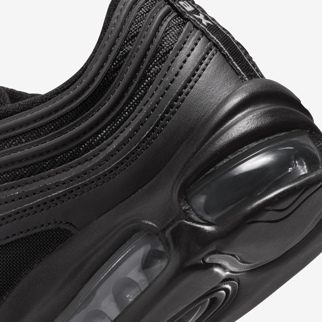 ナイキ エア マックス 97 “ブラック/メタリックシルバー” (NIKE AIR MAX 97 “Black/Metallic Silver”) [DM8347-001]