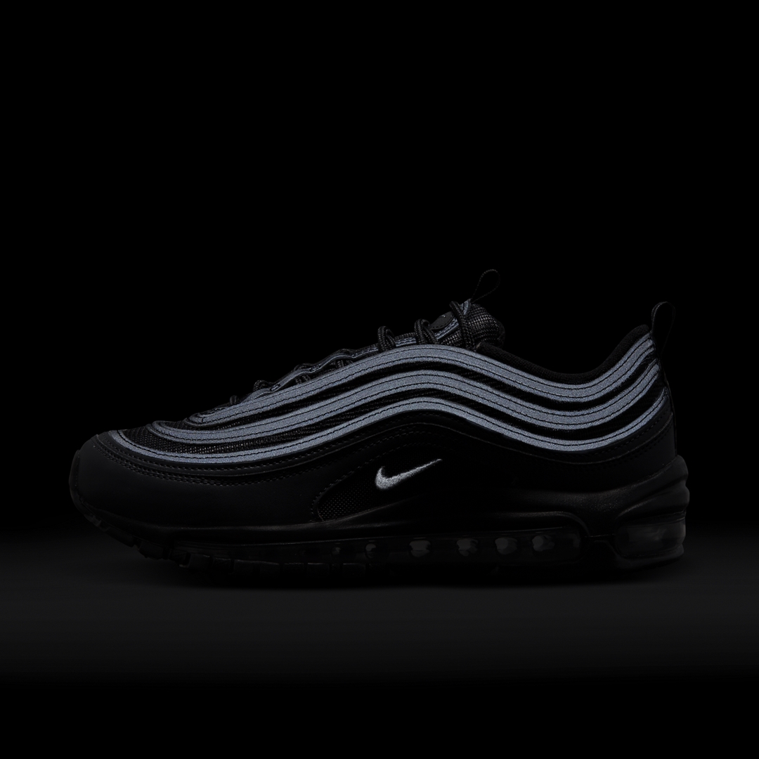 ナイキ エア マックス 97 “ブラック/メタリックシルバー” (NIKE AIR MAX 97 “Black/Metallic Silver”) [DM8347-001]