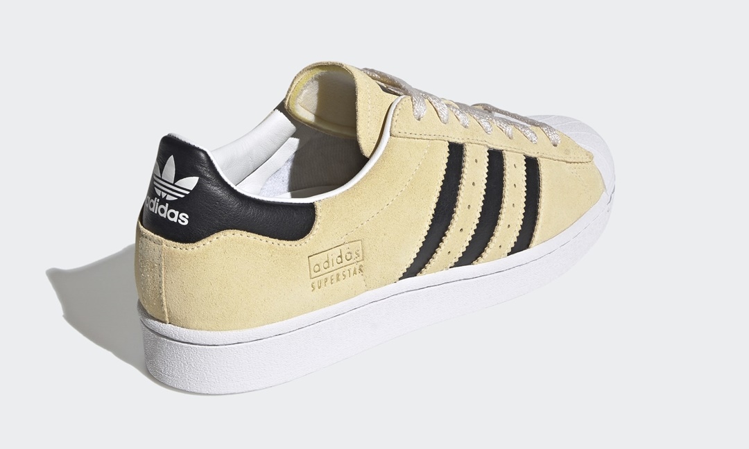 4/1 発売！adidas Originals SUPERSTAR “Easy Yellow” (アディダス オリジナルス スーパースター “イージーイエロー”) [H68176]