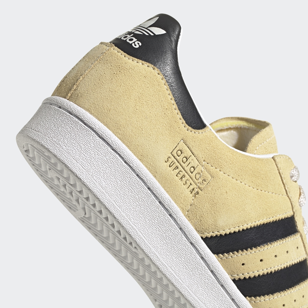 4/1 発売！adidas Originals SUPERSTAR “Easy Yellow” (アディダス オリジナルス スーパースター “イージーイエロー”) [H68176]