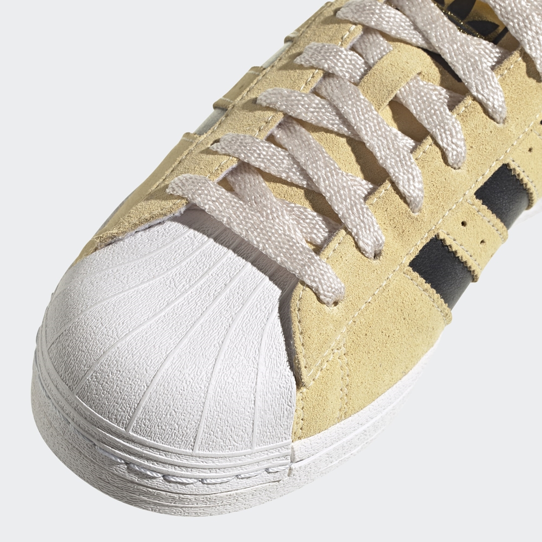 4/1 発売！adidas Originals SUPERSTAR “Easy Yellow” (アディダス オリジナルス スーパースター “イージーイエロー”) [H68176]