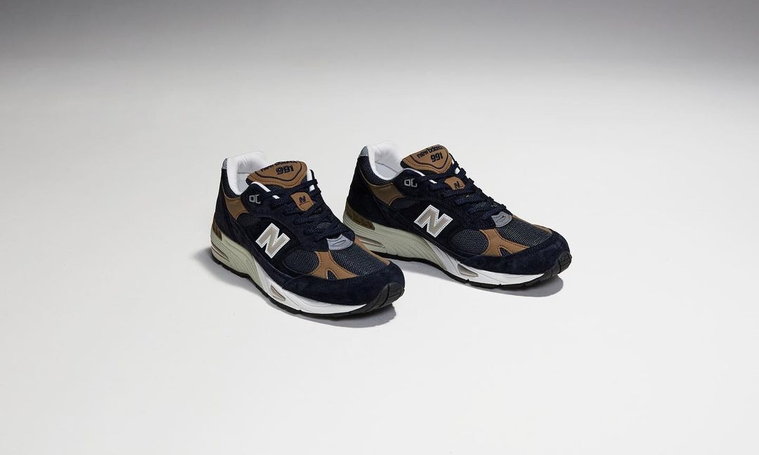 4/2 発売！New Balance M991 DNB (ニューバランス)