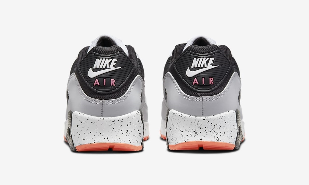 ナイキ エア マックス 90 “ホワイト/ターフオレンジ/アクアマリン” (NIKE AIR MAX 90 “White/Turf Orange/Aquamarine”) [DC9845-100]