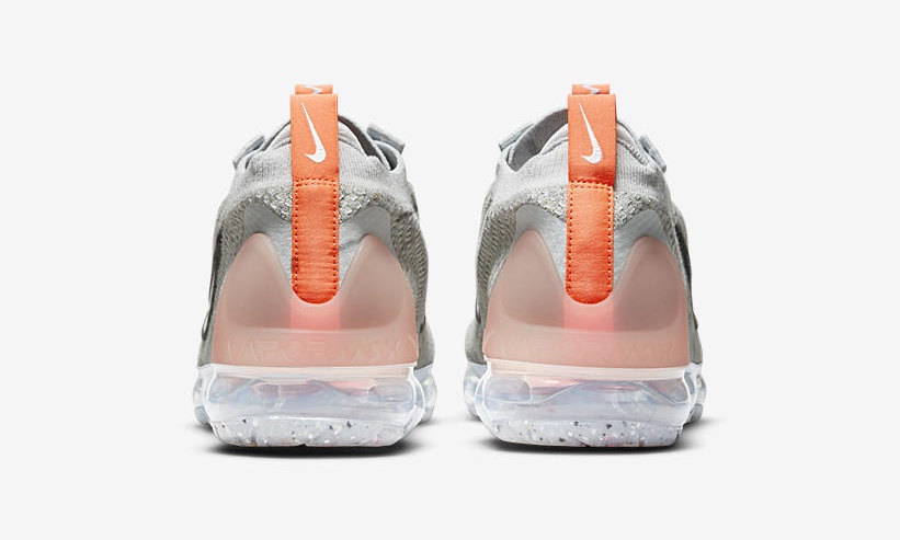 【国内 6/24 発売】ナイキ エア ヴェイパーマックス 2021 “グレーフォグ/ホワイト/ブライトマンゴー” (NIKE AIR VAPORMAX 2021 “Grey Fog/White/Bright Mango”) [DH4084-002]