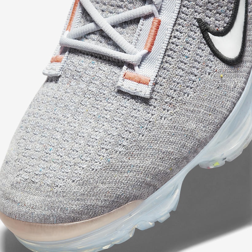 【国内 6/24 発売】ナイキ エア ヴェイパーマックス 2021 “グレーフォグ/ホワイト/ブライトマンゴー” (NIKE AIR VAPORMAX 2021 “Grey Fog/White/Bright Mango”) [DH4084-002]