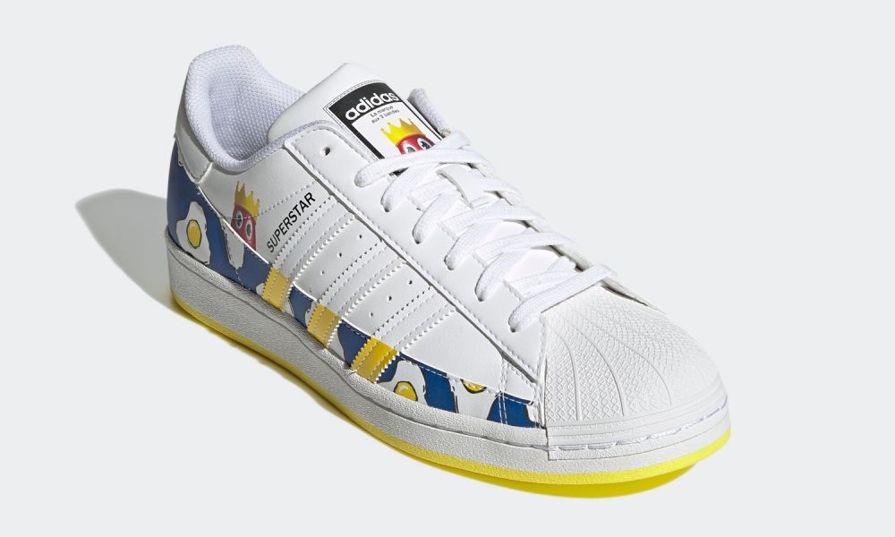 4/1 発売！PHILIP COLBERT × adidas Originals SUPERSTAR “White/Bright Yellow” (フィリップ・コルバート アディダス オリジナルス スーパースター “ホワイト/ブライトイエロー”) [GX7997]