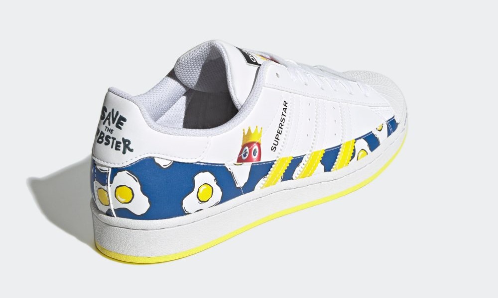 4/1 発売！PHILIP COLBERT × adidas Originals SUPERSTAR “White/Bright Yellow” (フィリップ・コルバート アディダス オリジナルス スーパースター “ホワイト/ブライトイエロー”) [GX7997]