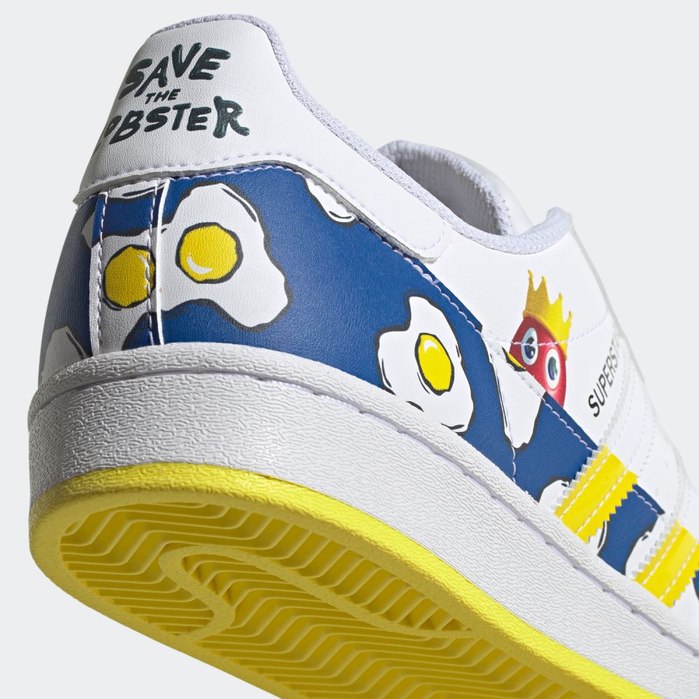 4/1 発売！PHILIP COLBERT × adidas Originals SUPERSTAR “White/Bright Yellow” (フィリップ・コルバート アディダス オリジナルス スーパースター “ホワイト/ブライトイエロー”) [GX7997]