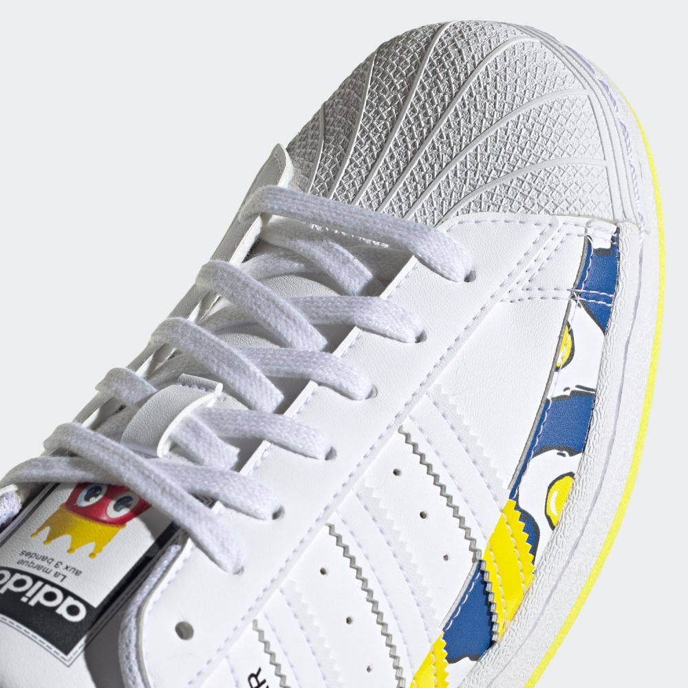 4/1 発売！PHILIP COLBERT × adidas Originals SUPERSTAR “White/Bright Yellow” (フィリップ・コルバート アディダス オリジナルス スーパースター “ホワイト/ブライトイエロー”) [GX7997]