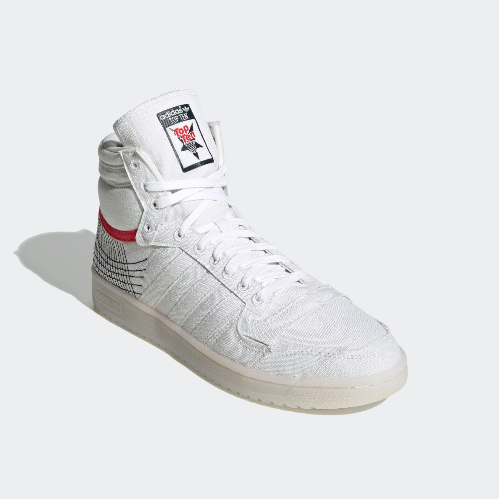 4/1 発売！adidas Originals TOP TEN HI “White/Legend Ink” (アディダス オリジナルス トップテン ハイ “ホワイト/レジェンドインク”) [G58197]