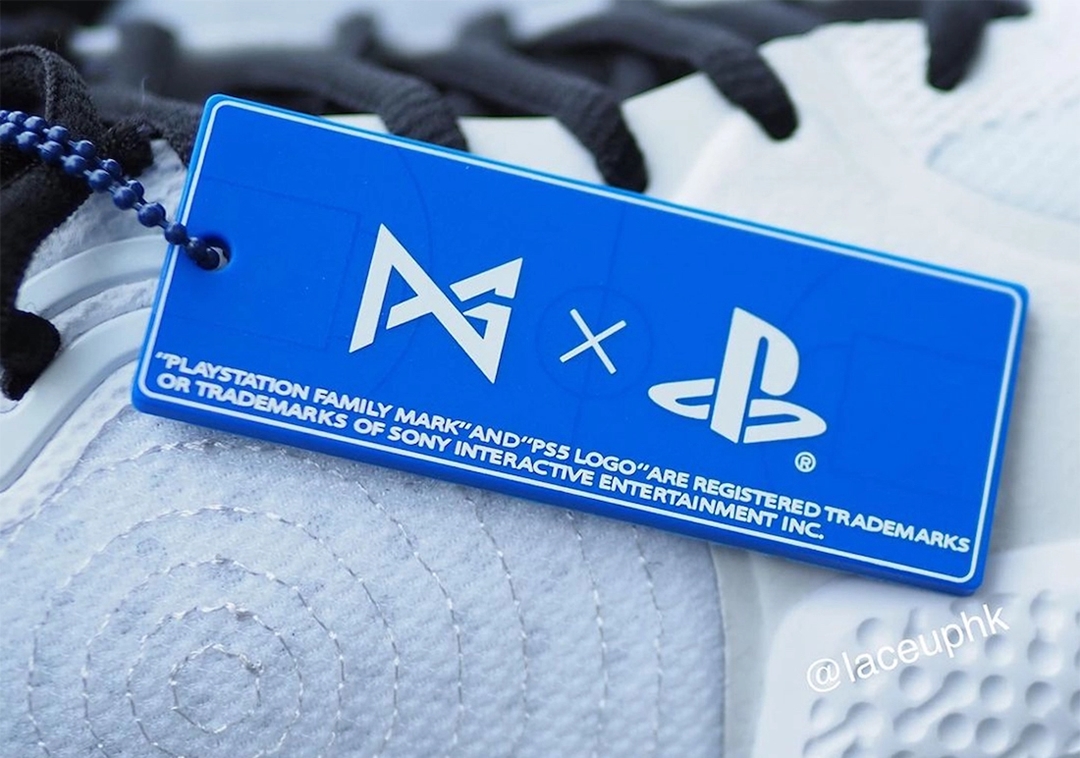 【国内 5/14、6/3 発売】プレステ5 モチーフ！ナイキ PG5 “プレイステーション 5” ホワイト/ブルー (NIKE PG5 “PlayStation 5” White/Blue) [CZ0099-100,400]