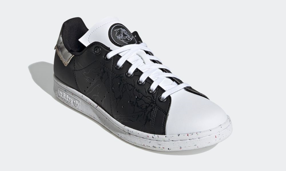 4/1 発売！スタンスミスシューズを幻想的なデザインで一新。アディダス オリジナルス スタンスミス “ホワイト/ブラック” (adidas Originals STAN SMITH “White/Core Black”) [GY5346,GY5347]