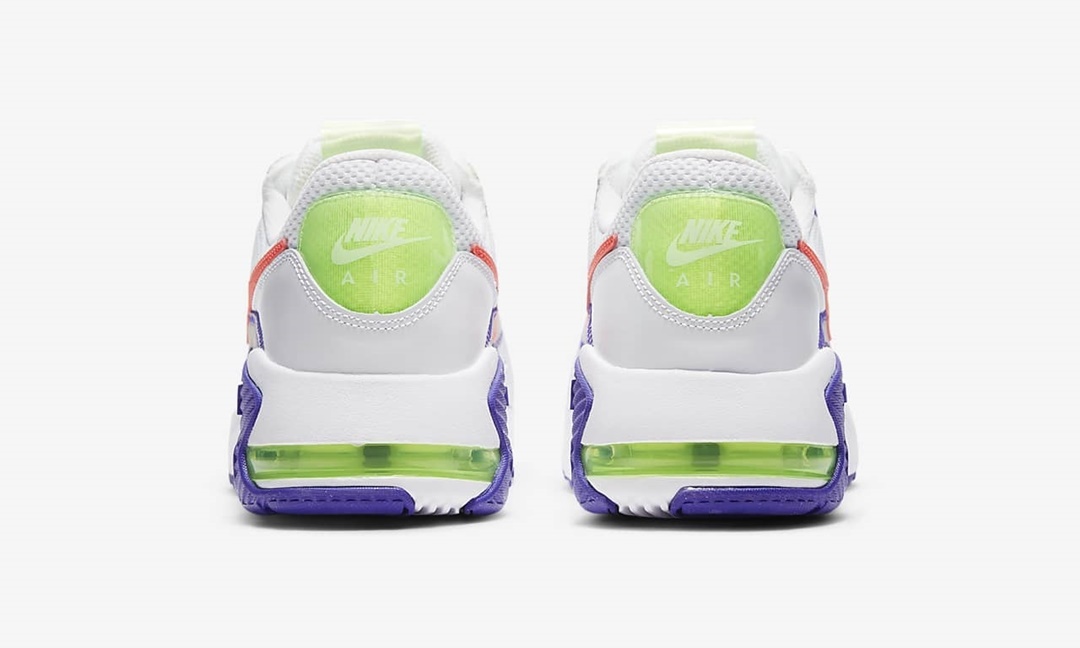 ナイキ エア マックス エクシー “ホワイト/インディゴバースト/ボルト” (NIKE AIR MAX EXCEE “White/Indigo Burst/Volt”) [DD2985-100]