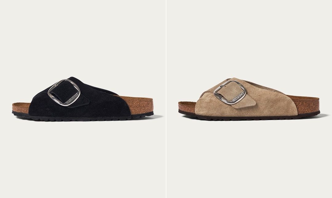 【3/31 11:00～先行】BEAUTY&YOUTH × BIRKENSTOCK 別注 AROSA アロサ レザービッグバックル サンダルが5月下旬発売 (ビューティアンドユース　ビルケンシュトック)