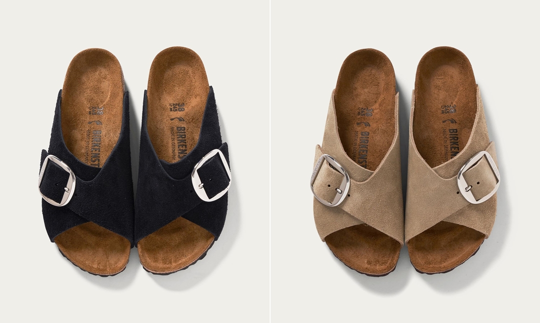 【3/31 11:00～先行】BEAUTY&YOUTH × BIRKENSTOCK 別注 AROSA アロサ レザービッグバックル サンダルが5月下旬発売 (ビューティアンドユース　ビルケンシュトック)