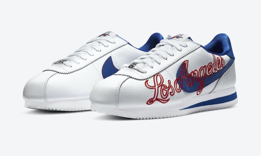 4/1 発売！ナイキ コルテッツ “ロサンゼルス” ホワイト/ブルー (NIKE CORTEZ “Los Angeles” White/Blue) [DA4402-100]