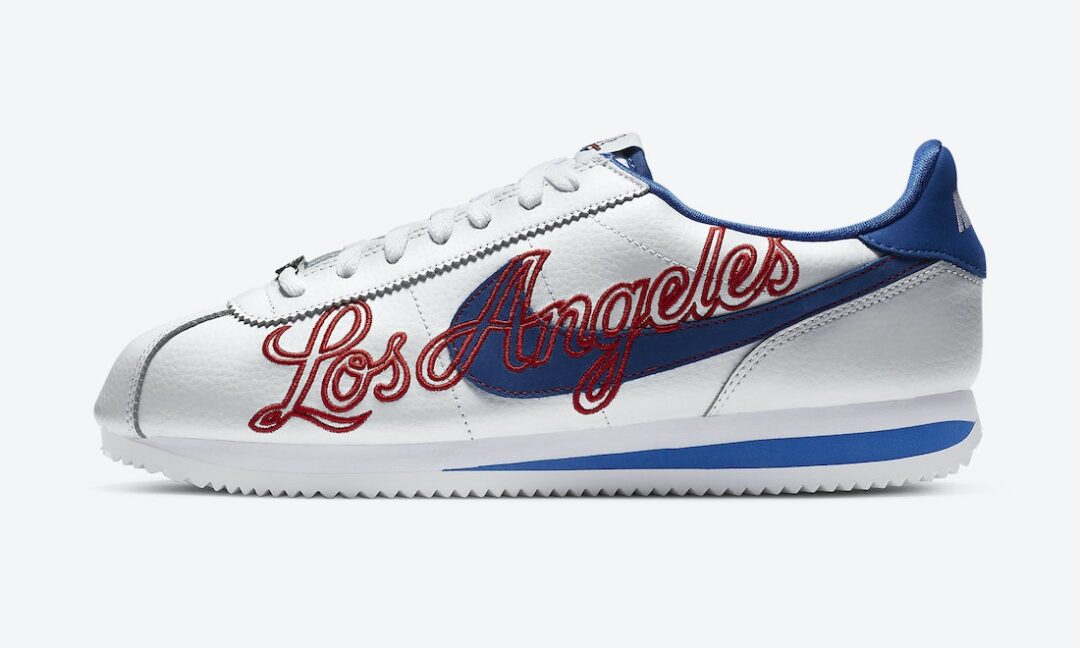 4/1 発売！ナイキ コルテッツ “ロサンゼルス” ホワイト/ブルー (NIKE CORTEZ “Los Angeles” White/Blue) [DA4402-100]