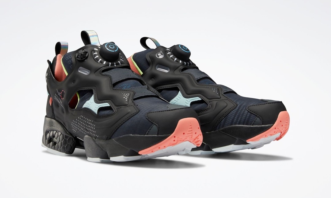 4/2 発売！ビデオゲームの世界から着想を得た リーボック インスタ ポンプ フューリー 2カラー (REEBOK INSTA PUMP FURY) [FY6777,FY6778]