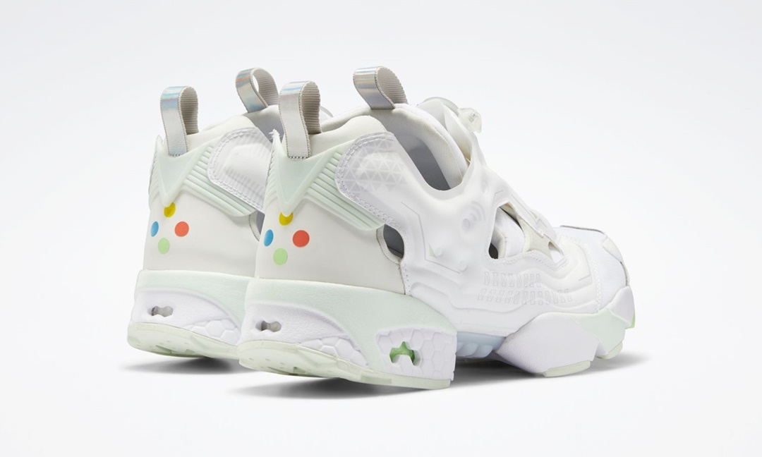 4/2 発売！ビデオゲームの世界から着想を得た リーボック インスタ ポンプ フューリー 2カラー (REEBOK INSTA PUMP FURY) [FY6777,FY6778]