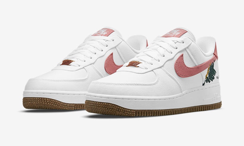 海外 4/29 発売！ナイキ エア フォース 1 07 ロー SE “カテキュウ/ホワイト/ライトシェンナ” (NIKE AIR FORCE 1 07 LOW SE “Catechu/White/Light Sienna”) [CZ0269-101]