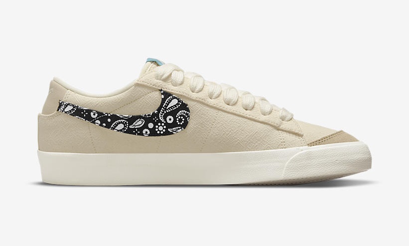 【国内 4/17、4/24 発売】ナイキ ブレーザー ロー “ペイズリー スウッシュ/パントーン” (NIKE BLAZER LOW “Paisley Swoosh/Pantone”) [DJ4665-100]