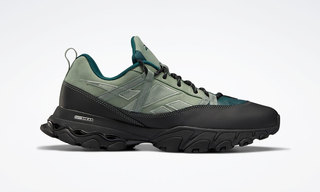 4/2 発売！REEBOK DMX TRAIL SHADOW “Harmony Green/Black” (リーボック ディーエムエックス トレイル シャドウ “ハーモニーグリーン/ブラック”) [G57922]