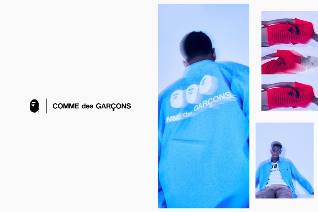 【4/3 発売】コラボ第4弾！COMME des GARCONS × A BATHING APE OSAKA 2021 S/S 最新アイテムが発売 (コム デ ギャルソン ア ベイシング エイプ)