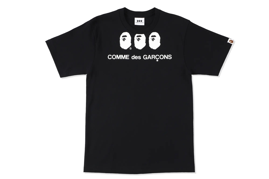 【4/3 発売】コラボ第4弾！COMME des GARCONS × A BATHING APE OSAKA 2021 S/S 最新アイテムが発売 (コム デ ギャルソン ア ベイシング エイプ)