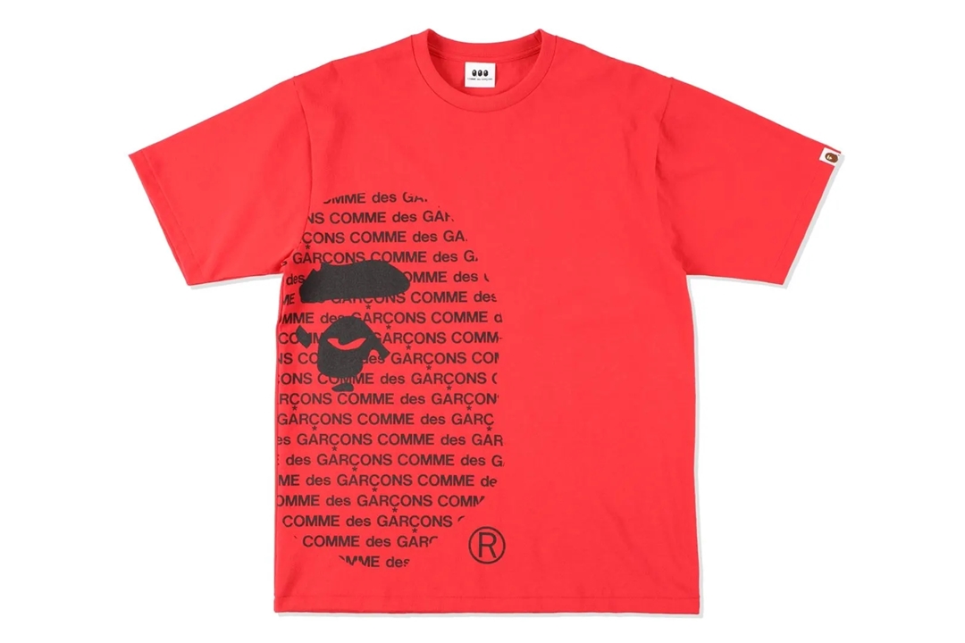 【4/3 発売】コラボ第4弾！COMME des GARCONS × A BATHING APE OSAKA 2021 S/S 最新アイテムが発売 (コム デ ギャルソン ア ベイシング エイプ)