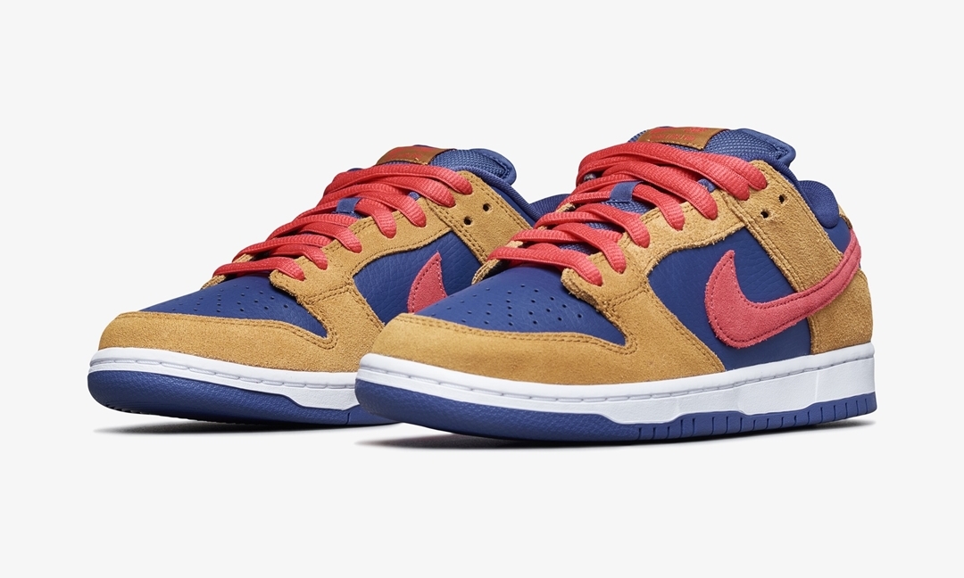 海外 4/3 発売！ナイキ SB ダンク ロー "ウィートアンドパープル" (NIKE SB DUNK LOW "Wheat and Purple") [BQ6817-700]