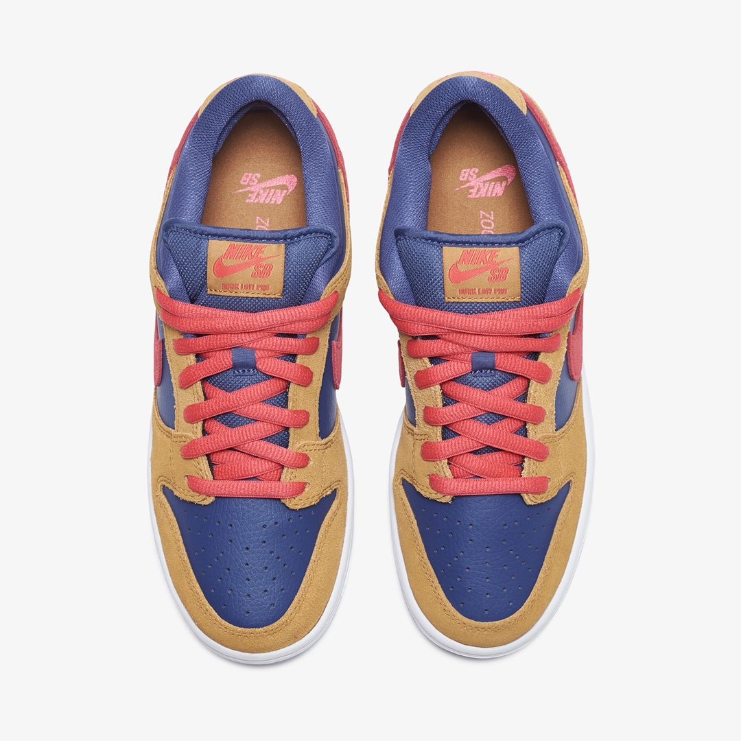 【国内 5/5 発売】ナイキ SB ダンク ロー “ウィートアンドパープル” (NIKE SB DUNK LOW “Wheat and Purple”) [BQ6817-700]