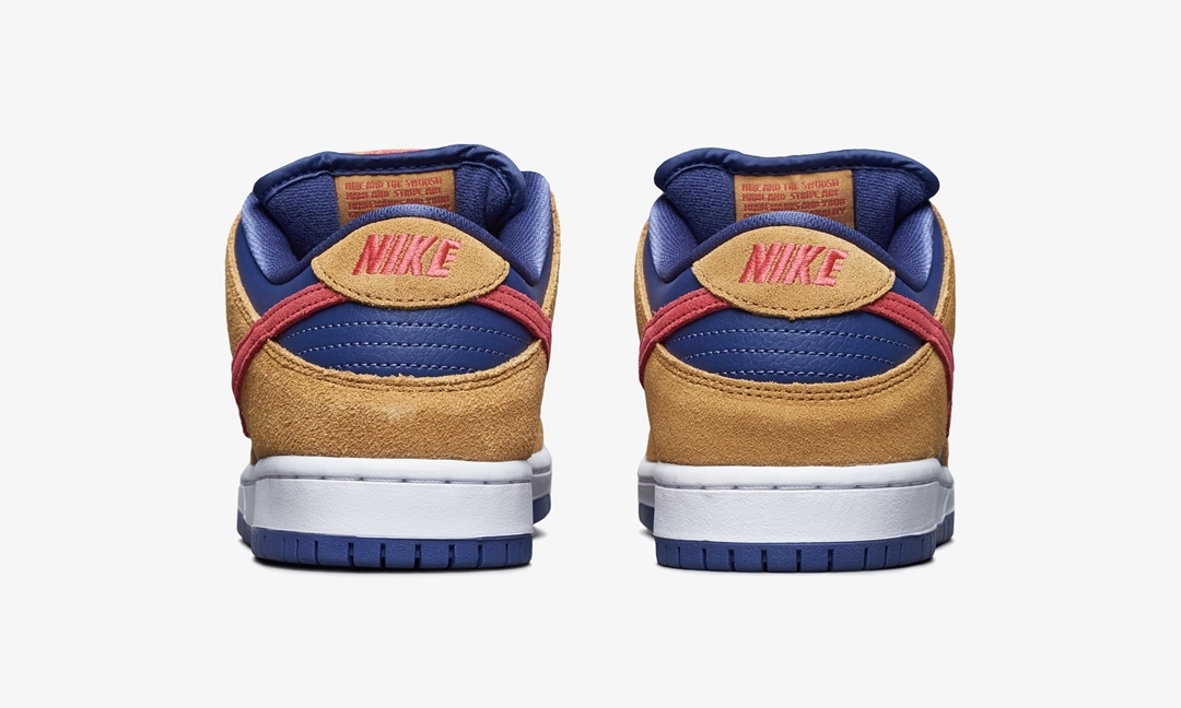 【国内 5/5 発売】ナイキ SB ダンク ロー “ウィートアンドパープル” (NIKE SB DUNK LOW “Wheat and Purple”) [BQ6817-700]