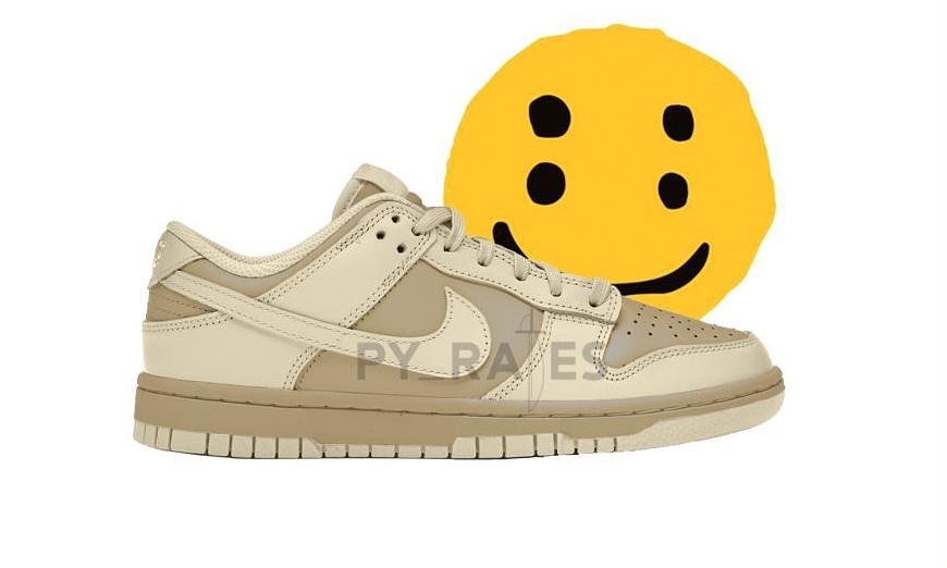 2022年 発売予定！NIKE DUNK LOW SP LEATHER × CPFM CACTUS PLANT FLEA MARKET “Barley/Sail” (ナイキ ダンク ロー SP レザー カクタス プラント フリー マーケット) [DM0430-700]