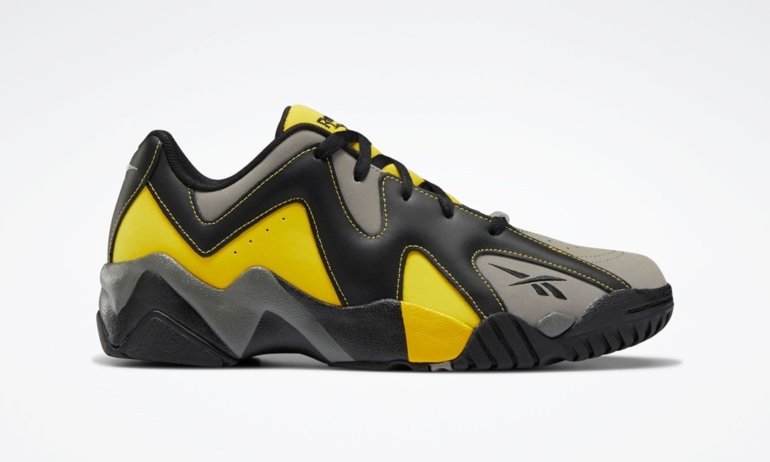 【国内 5/1 発売】リーボック カミカゼ II ロー “アラートイエロー/ブラック/スペーサーグレー” (REEBOK KAMIKAZE II LOW “Alert Yellow/Black/Spacer Grey”) [FY9781]