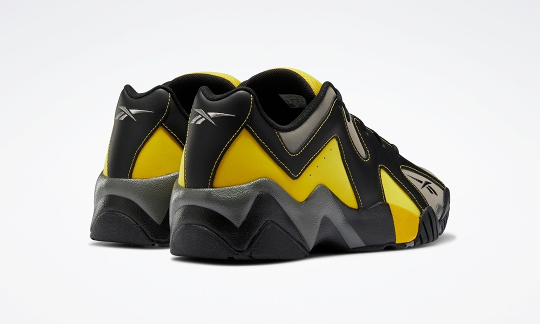 【国内 5/1 発売】リーボック カミカゼ II ロー “アラートイエロー/ブラック/スペーサーグレー” (REEBOK KAMIKAZE II LOW “Alert Yellow/Black/Spacer Grey”) [FY9781]