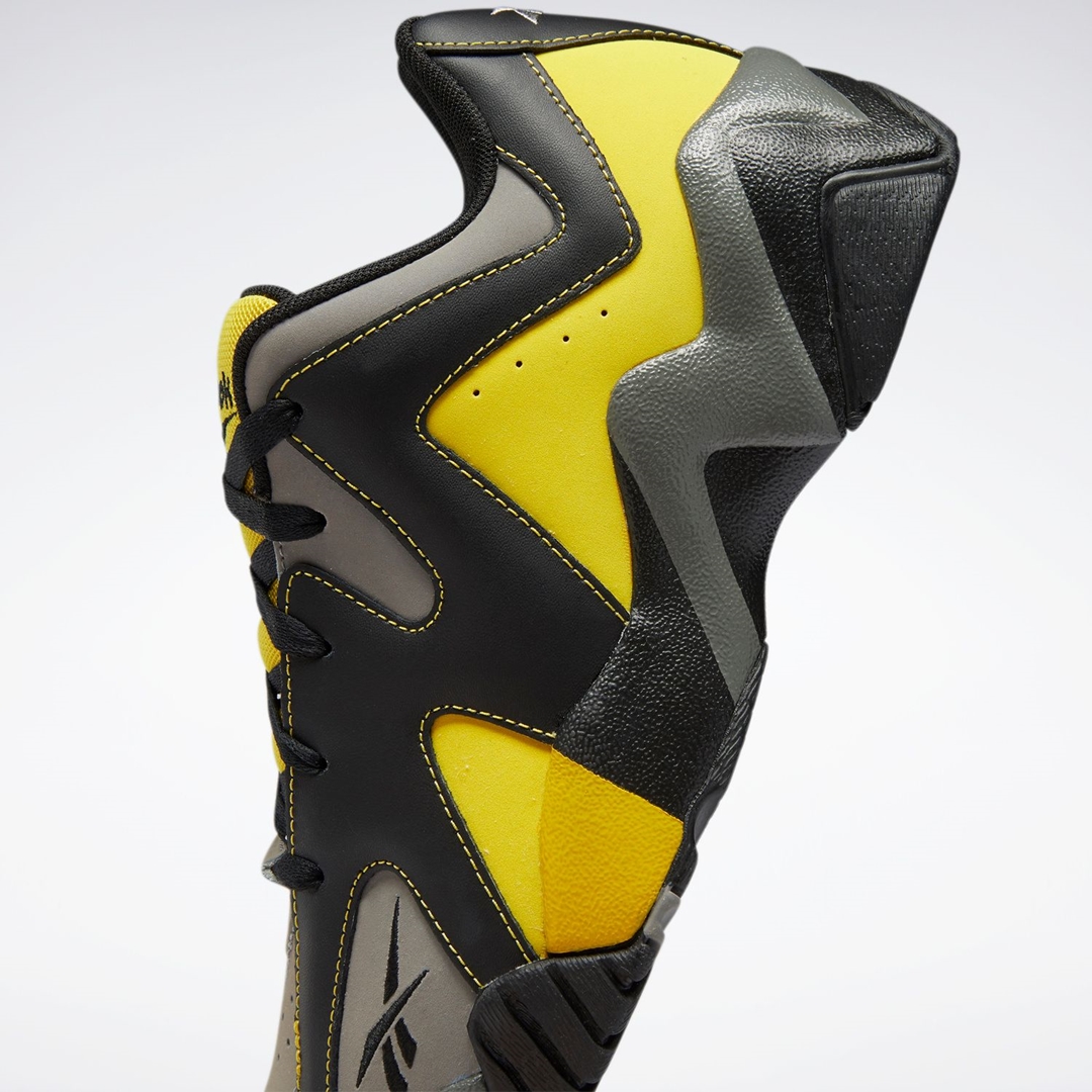 【国内 5/1 発売】リーボック カミカゼ II ロー “アラートイエロー/ブラック/スペーサーグレー” (REEBOK KAMIKAZE II LOW “Alert Yellow/Black/Spacer Grey”) [FY9781]