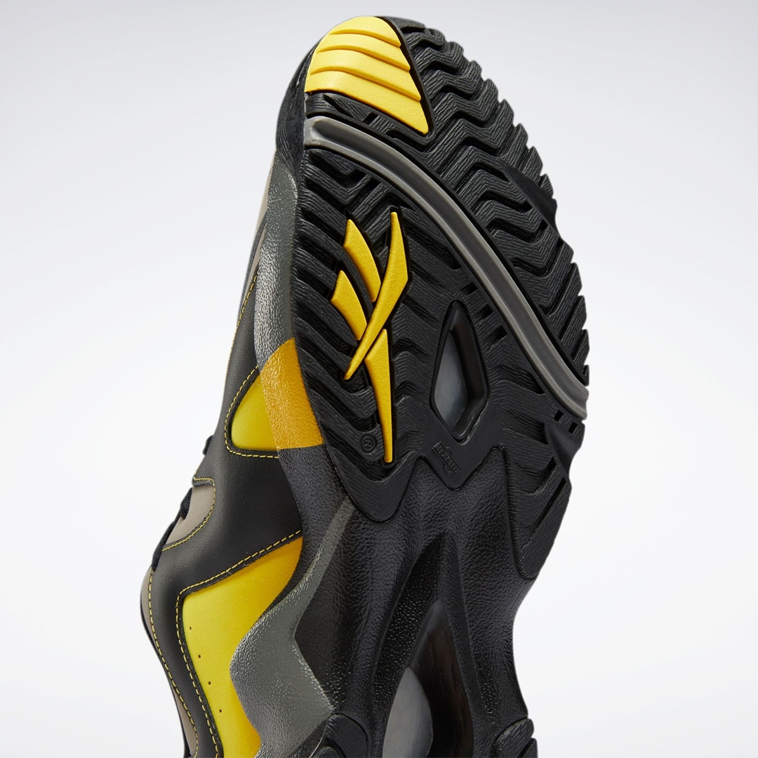 【国内 5/1 発売】リーボック カミカゼ II ロー “アラートイエロー/ブラック/スペーサーグレー” (REEBOK KAMIKAZE II LOW “Alert Yellow/Black/Spacer Grey”) [FY9781]